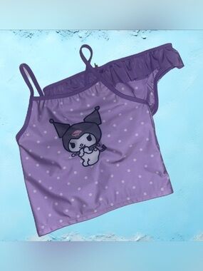 Hello Kitty & Friends Wonder Nation Collab Kuromi Tankini Bikini